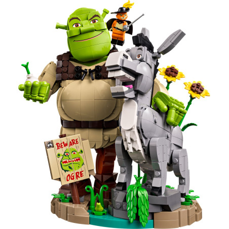 LEGO® Shrek 72423 Shrek, Esel und Der Gestiefelte Kater